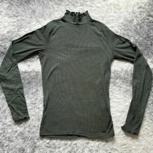 🔥4/$20 Hollister  Ruffle Turtleneck